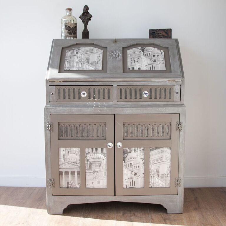 Bureau cupboard discount
