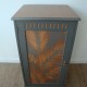 xCopper Palm Leaf Cabinet