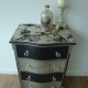 xSmall Metallic Chest of Drawers