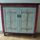 xIndustrial Style Large Cupboard/Linen Press