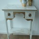 Ivory and Gold Chinese Table