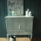 xDuck Egg & Silver Sideboard