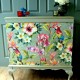 Gold Tropical Sideboard