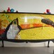 Funky Toucan Sideboard