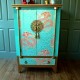 Duck Egg Chinese Cabinet
