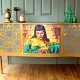 Gold Tretchikoff Sideboard