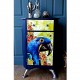 Parrot Corner Cupboard