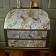 Gold and Pewter Bureau