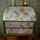 Gold and Pewter Bureau
