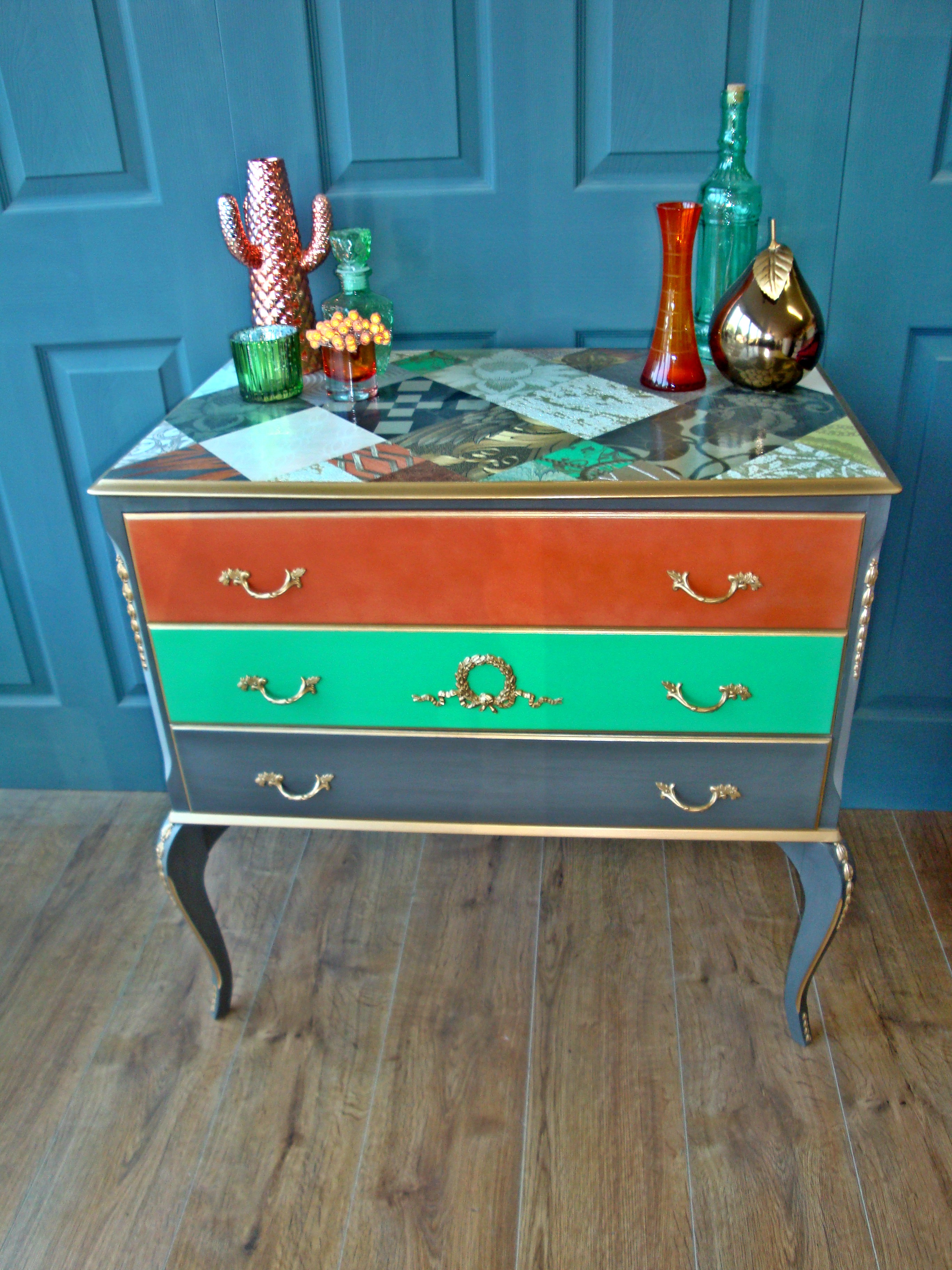 Harlequin Chest of Drawers